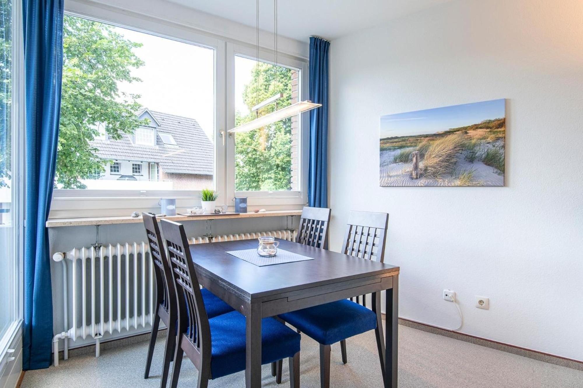 Haus Beau Rivage Blaue Koje Leilighet Scharbeutz Eksteriør bilde