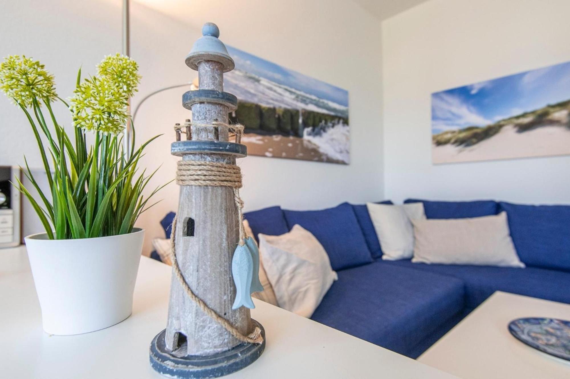 Haus Beau Rivage Blaue Koje Leilighet Scharbeutz Eksteriør bilde