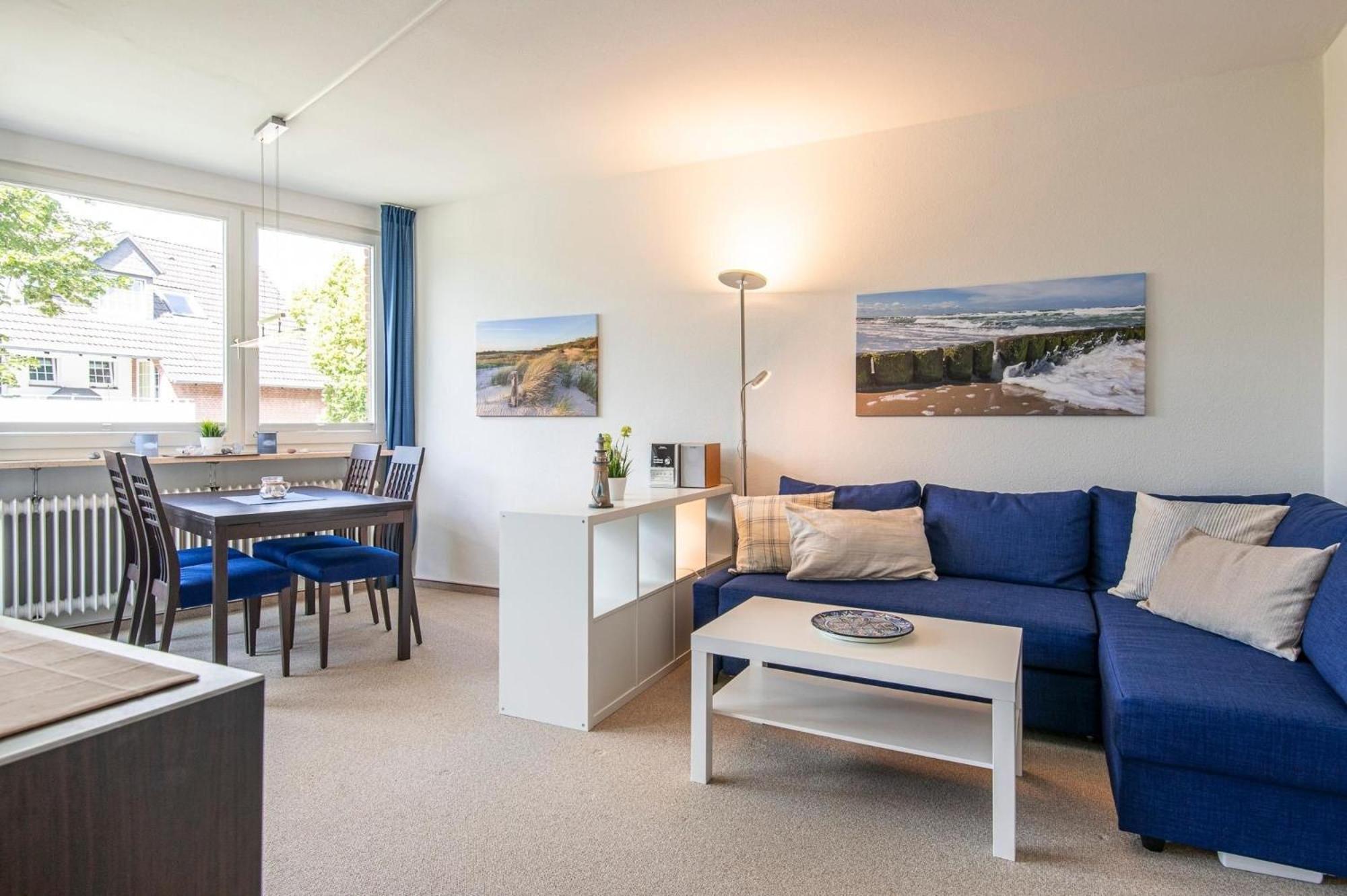 Haus Beau Rivage Blaue Koje Leilighet Scharbeutz Eksteriør bilde