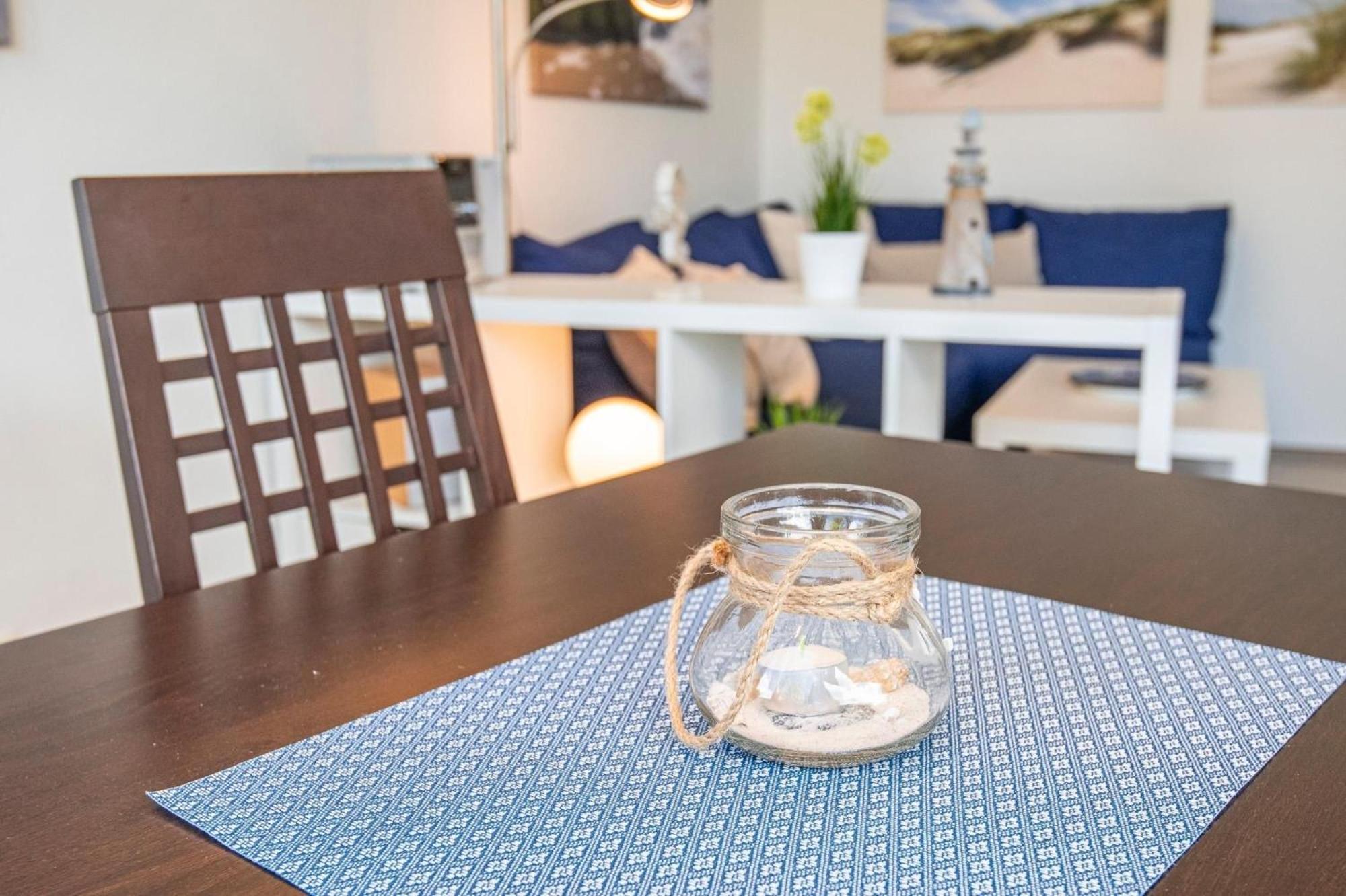 Haus Beau Rivage Blaue Koje Leilighet Scharbeutz Eksteriør bilde