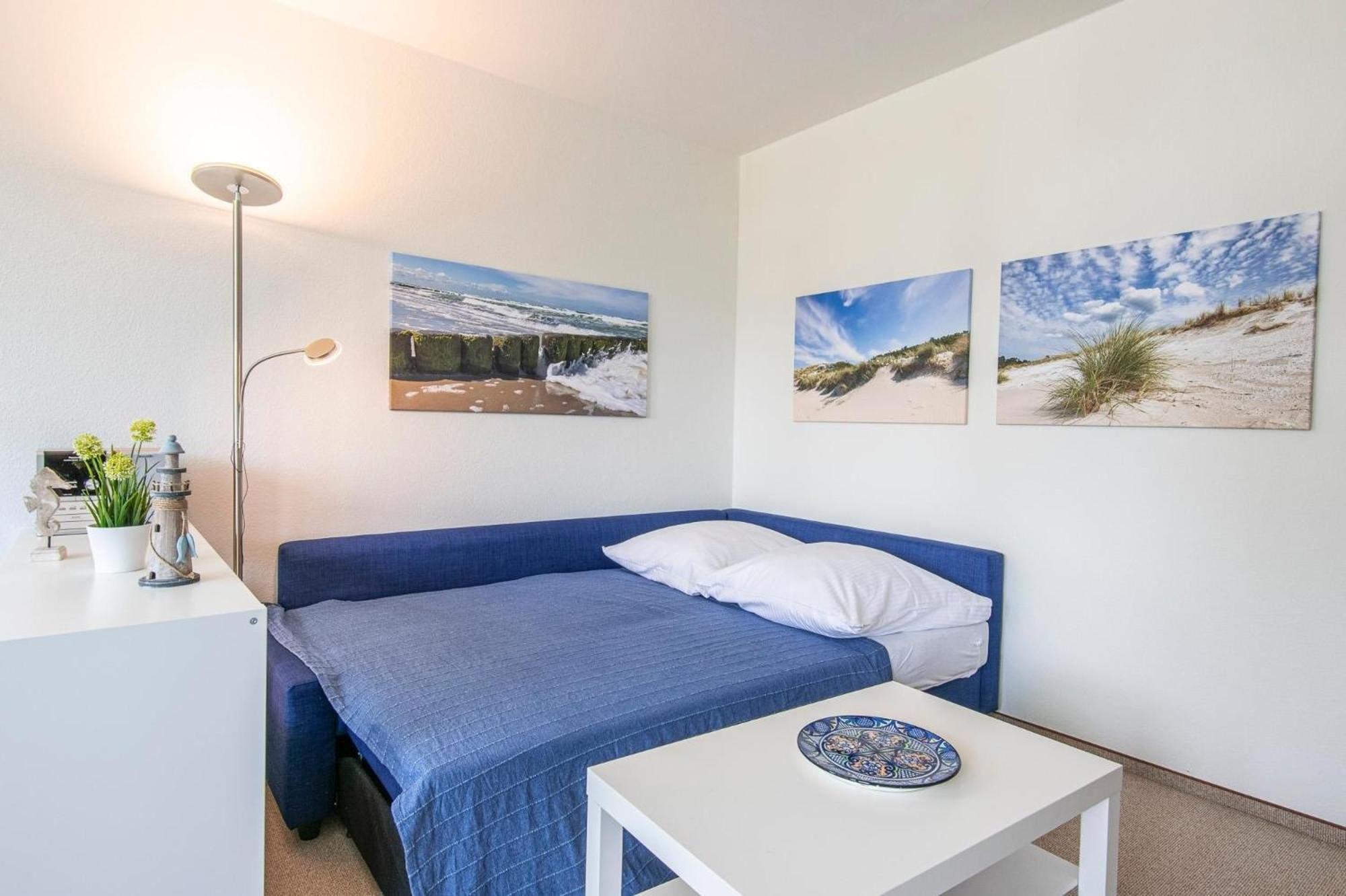 Haus Beau Rivage Blaue Koje Leilighet Scharbeutz Eksteriør bilde