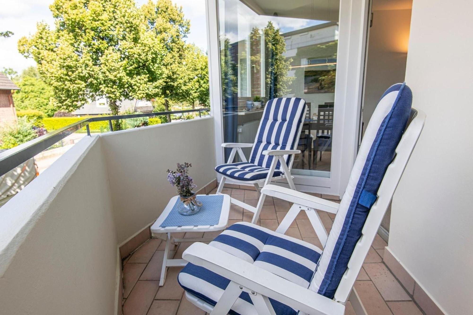 Haus Beau Rivage Blaue Koje Leilighet Scharbeutz Eksteriør bilde