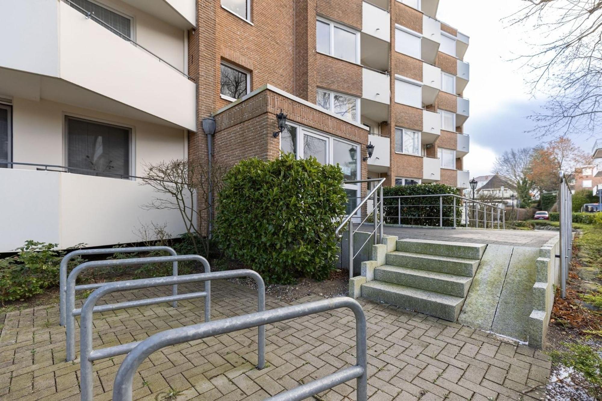 Haus Beau Rivage Blaue Koje Leilighet Scharbeutz Eksteriør bilde