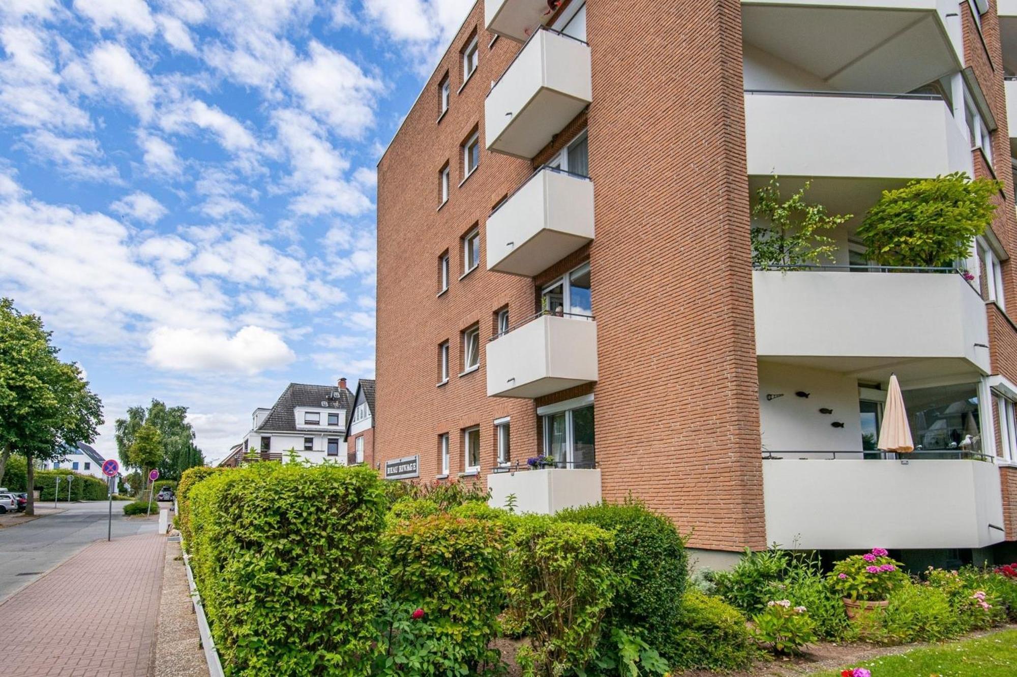 Haus Beau Rivage Blaue Koje Leilighet Scharbeutz Eksteriør bilde