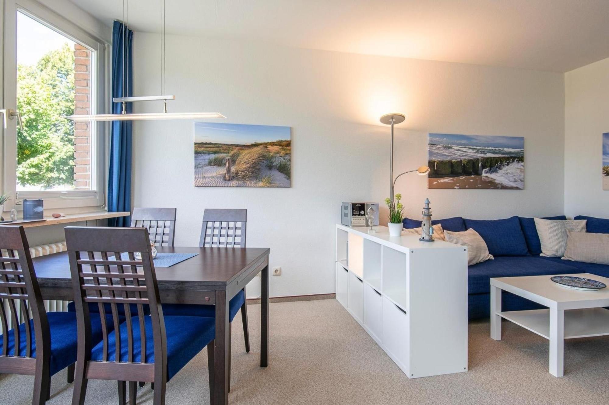 Haus Beau Rivage Blaue Koje Leilighet Scharbeutz Eksteriør bilde