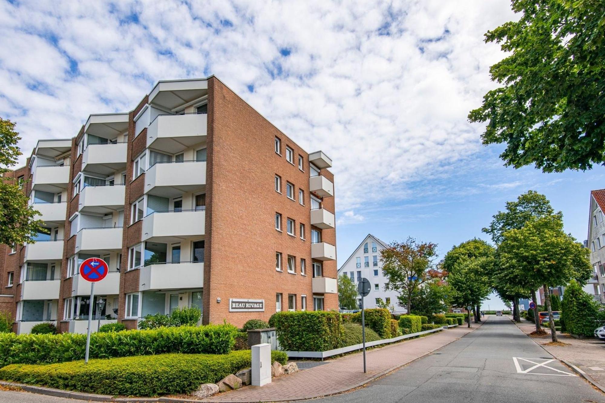 Haus Beau Rivage Blaue Koje Leilighet Scharbeutz Eksteriør bilde