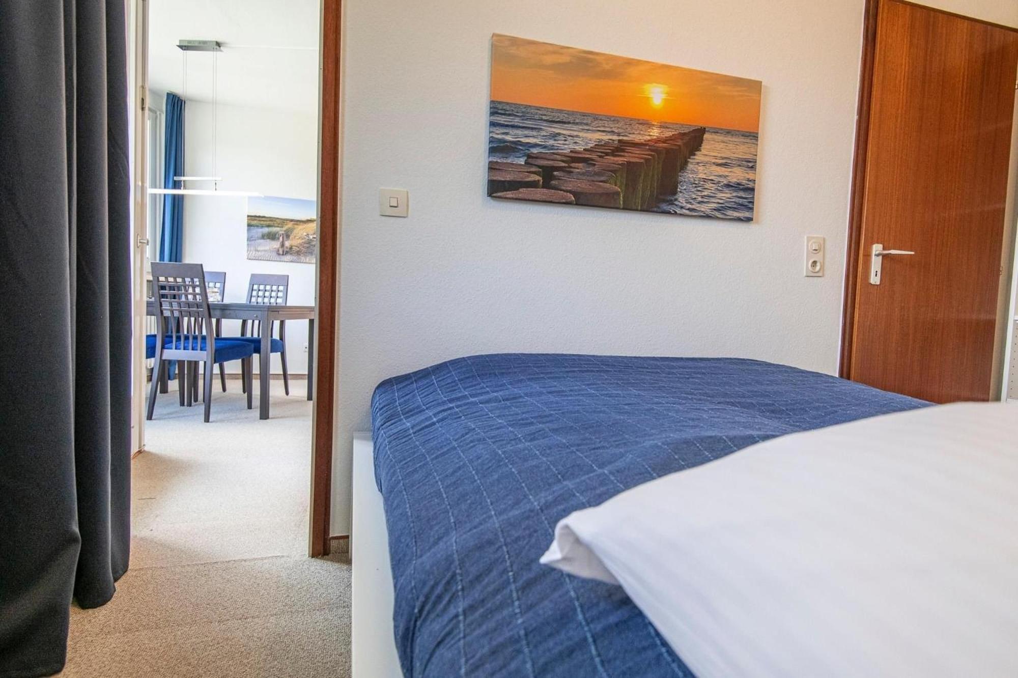 Haus Beau Rivage Blaue Koje Leilighet Scharbeutz Eksteriør bilde